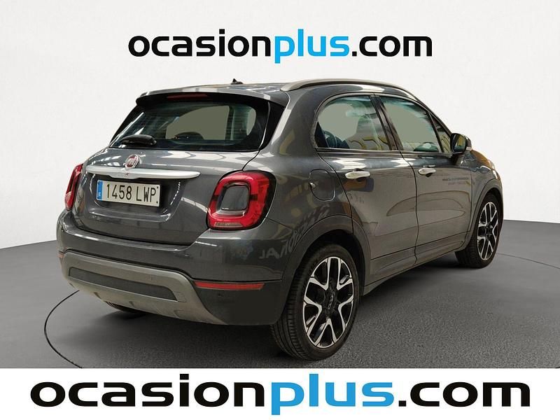 Usado Fiat 500X Cross 120 CV (88 kW) 2022 Gris SUV