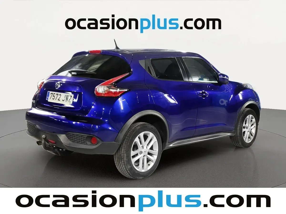Occasion Nissan Juke N-Connecta 115 ch (84 kW) 2017 Bleue SUV