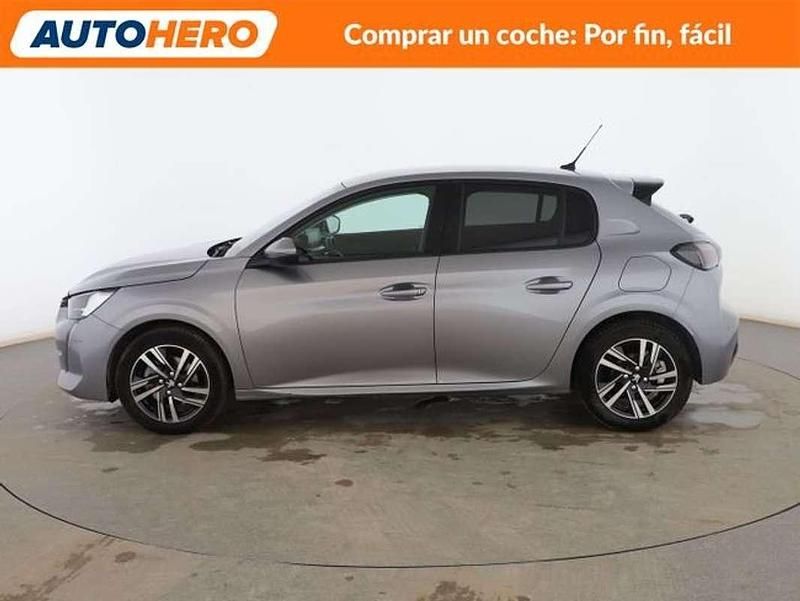 Usado Peugeot 208 Allure 102 CV (75 kW) 2020 Gris Utilitario
