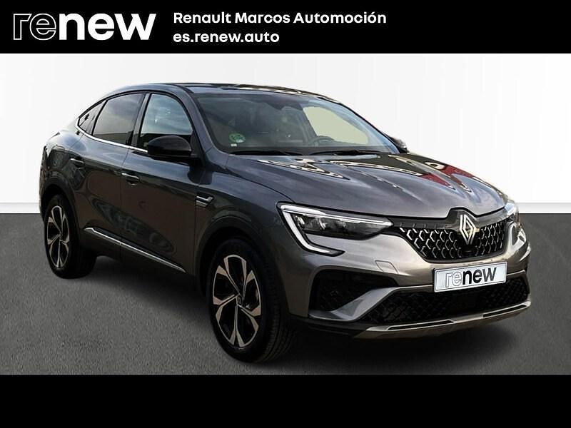 Usado Renault Arkana Techno 140 CV (102 kW) 2025 Gris SUV