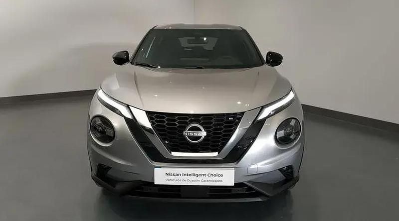 Usado Nissan Juke N-Connecta 114 CV (83 kW) 2024 Plata diamante SUV
