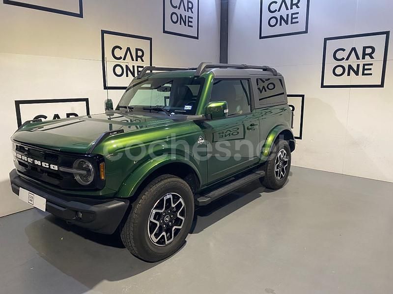 Verde Usado 2023 Ford Bronco Outer Banks SUV | 59.995 € (Super precio) - Imagen 1/4