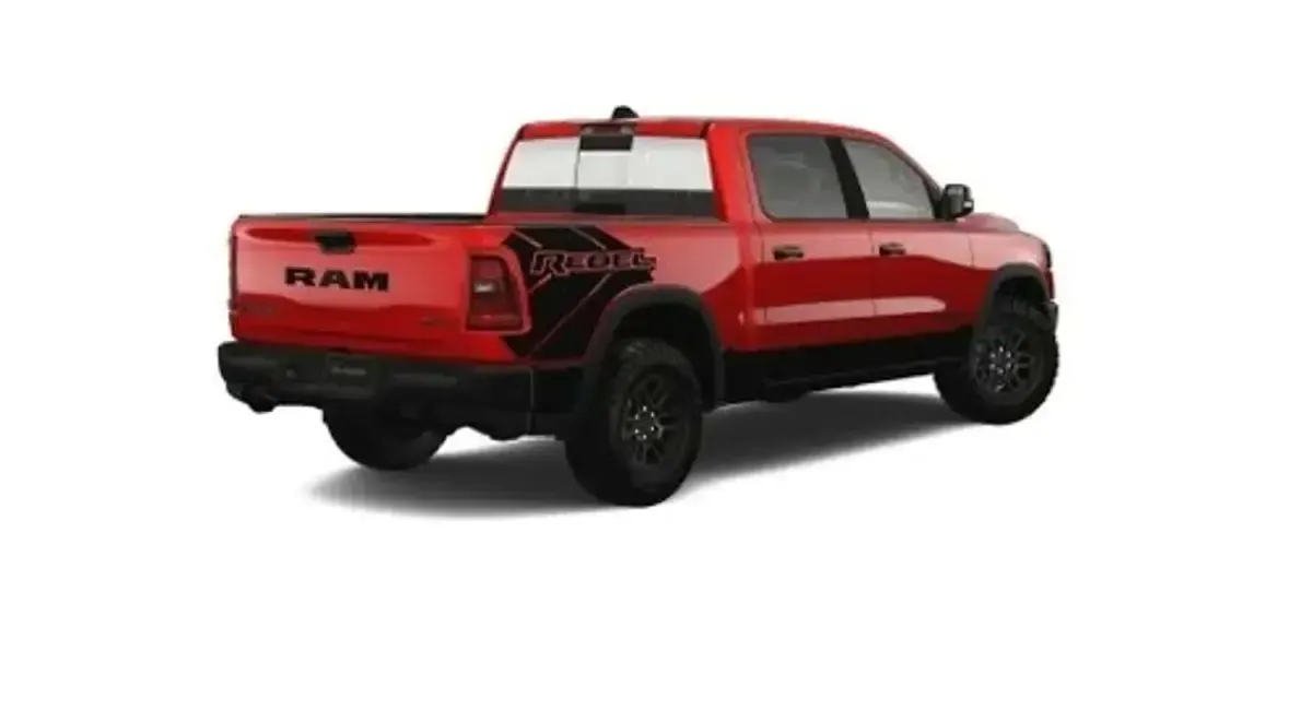 Usado RAM 1500 420 CV (308 kW) 2024 Rojo Pickup/Camioneta