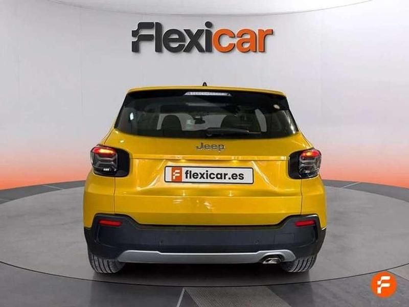 Usado Jeep Avenger 101 CV (74 kW) 2023 Amarillo SUV