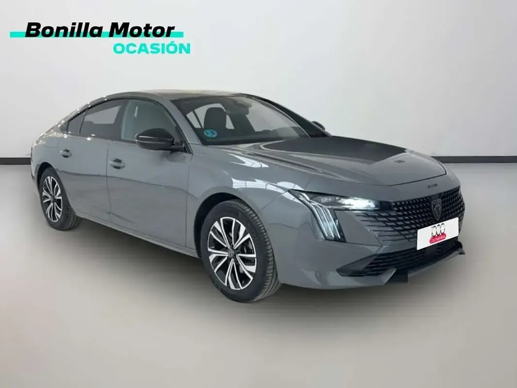 Usado Peugeot 508 Allure 131 CV (96 kW) 2024 Gris Berlina