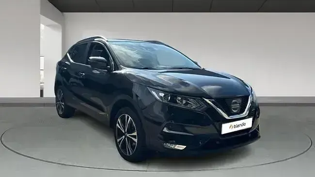 Usado Nissan Qashqai N-Connecta 130 CV (95 kW) 2018 Negro SUV