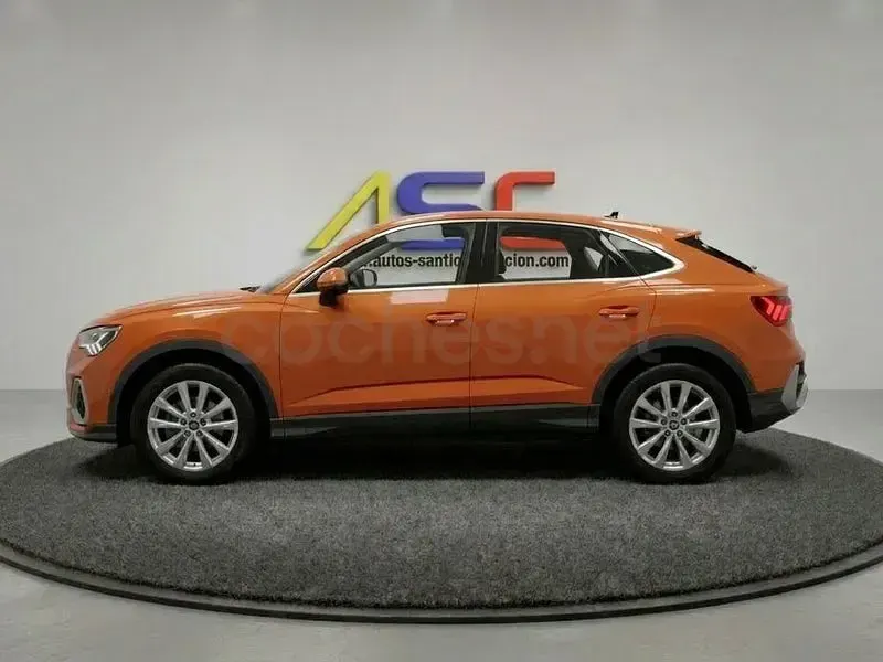 Usado Audi Q3 Sportback Advanced 245 CV (180 kW) 2022 Naranja SUV