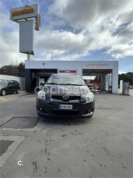 Usado Toyota Auris Luna 126 CV (92 kW) 2008 Negro Utilitario