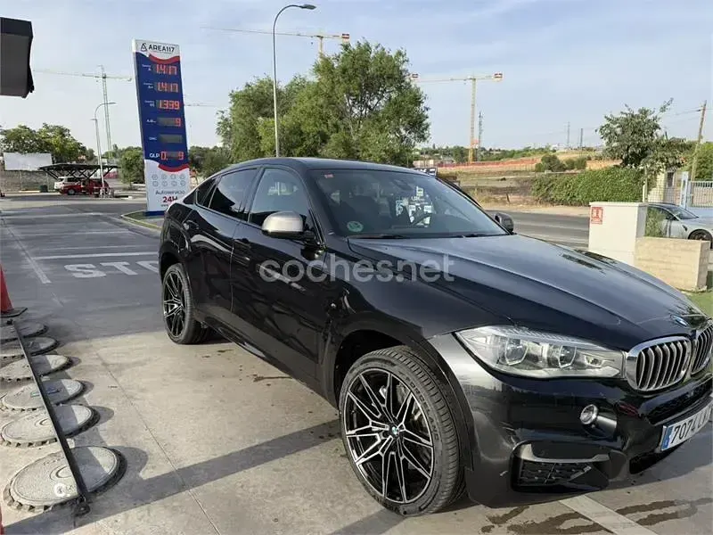Usado BMW X6 M50 M Performance 381 CV (280 kW) 2015 Negro SUV