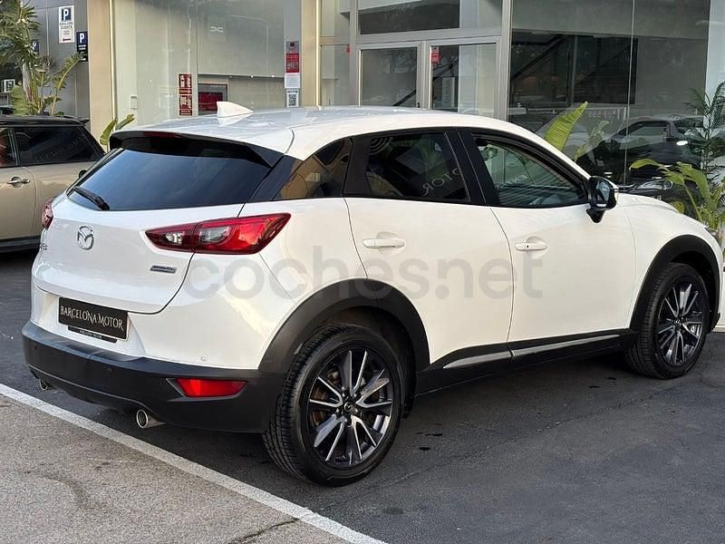 Usado Mazda CX-3 Luxury 105 CV (77 kW) 2017 Blanco SUV