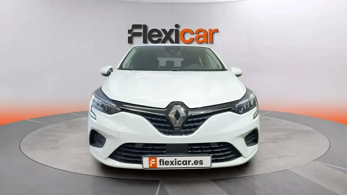 Usado Renault Clio V Intens 90 CV (66 kW) 2022 Blanco Berlina