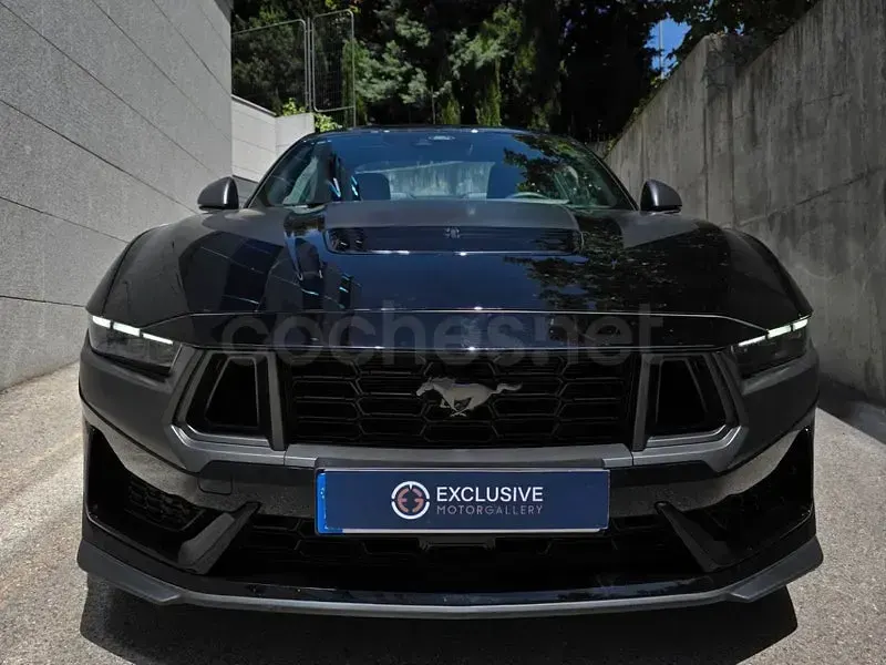 Usado Ford Mustang 459 CV (337 kW) 2024 Negro Coupe