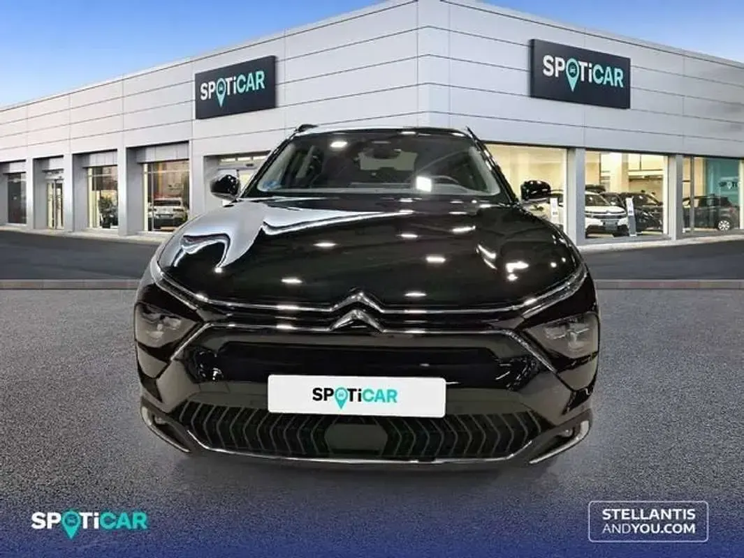 Usado Citroën C5 X Shine 226 CV (166 kW) 2022 Negro Familiar