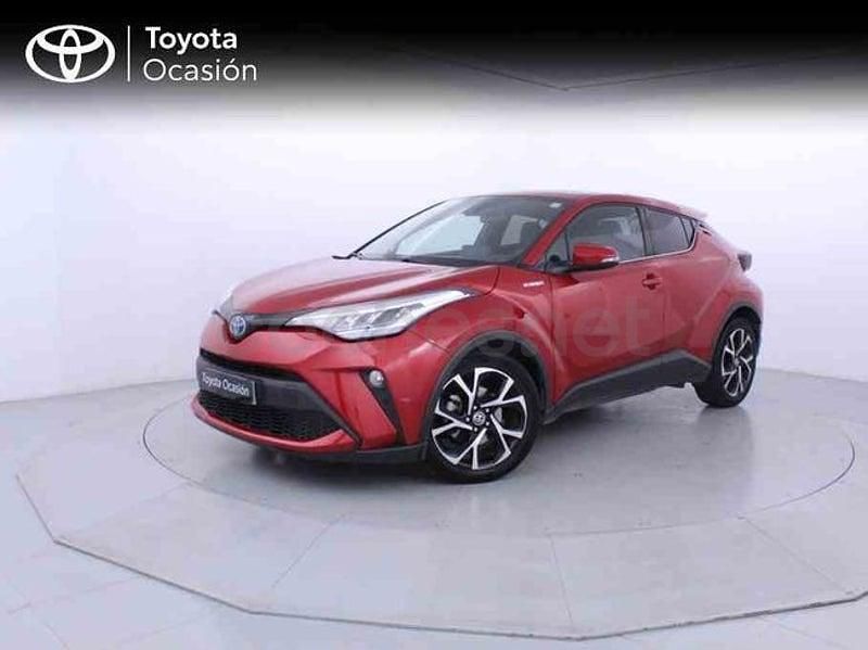 Usado Toyota C-HR Advance 122 CV (89 kW) 2021 Rojo SUV