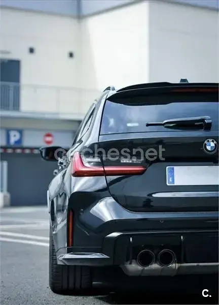 Usado BMW M3 510 CV (375 kW) 2024 Negro Familiar