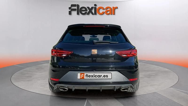 Usado Seat Leon CUPRA 290 CV (213 kW) 2019 Negro Berlina