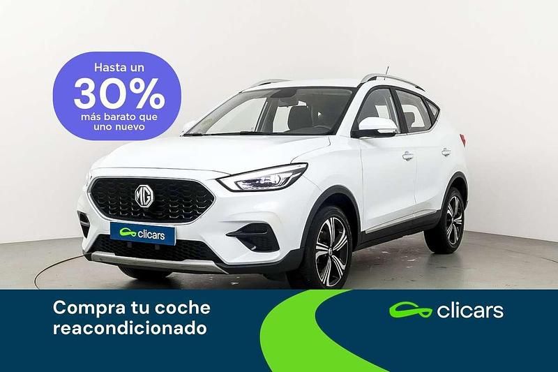 Usado MG ZS Comfort 106 CV (77 kW) 2023 Blanco SUV