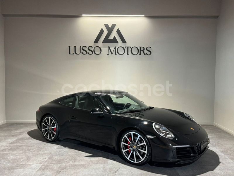 Negro Usado 2016 Porsche 911 Carrera S Coupe | 109.900 € (Un poco caro) - Imagen 1/4