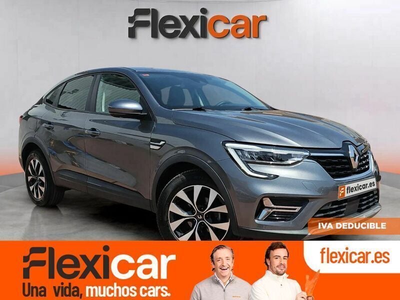Gris / plata Usado 2023 Renault Arkana Evolution SUV | 20.990 € (Buen precio) - Imagen 1/4