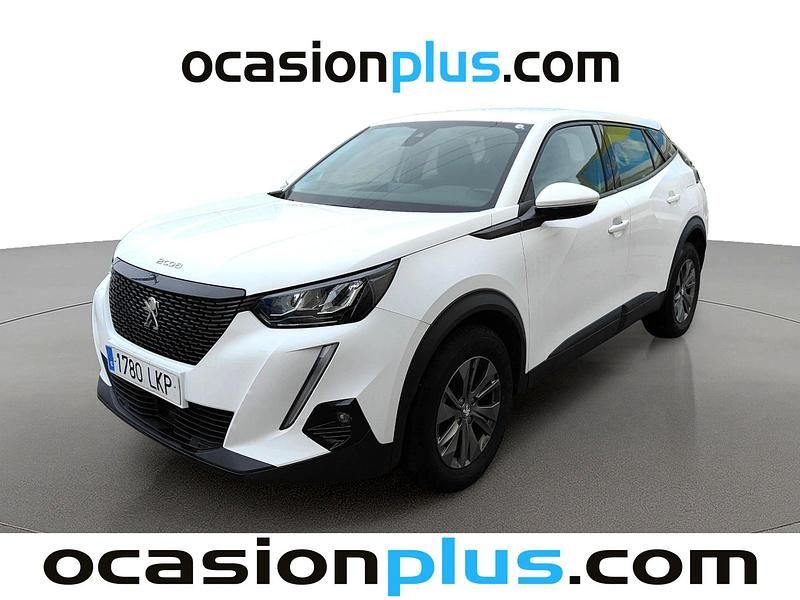 Blanco Usado 2020 Peugeot 2008 Active SUV | 11.173 € (Precio justo) - Imagen 1/4