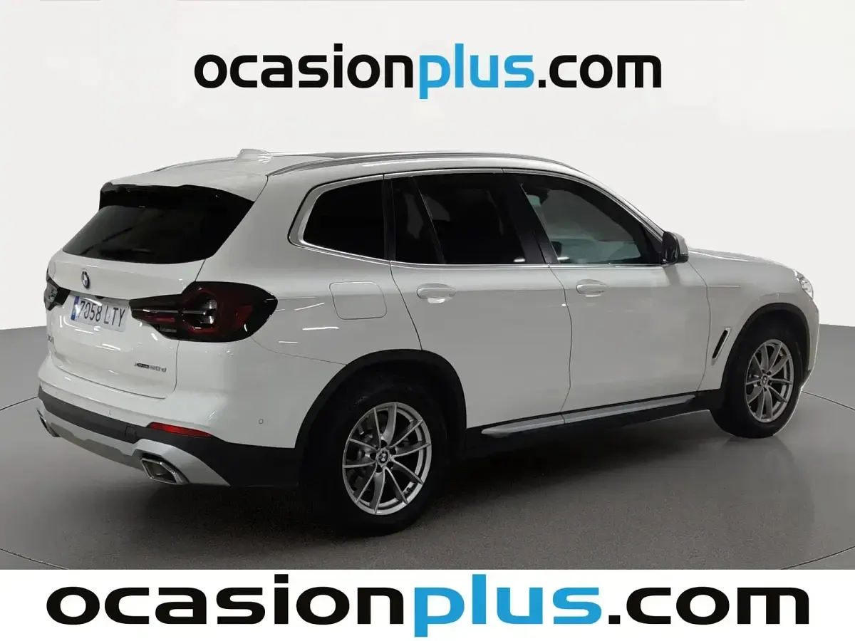 Usado BMW X3 xLine 190 CV (139 kW) 2021 Blanco SUV
