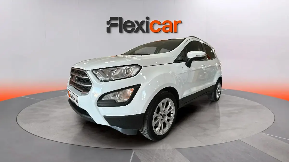 Usado Ford Ecosport Trend 100 CV (73 kW) 2019 Blanco SUV