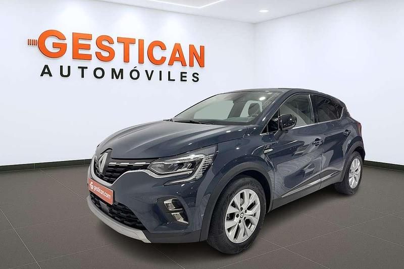 Azul Usado 2022 Renault Captur Intens SUV | 14.990 € (Super precio) - Imagen 1/4