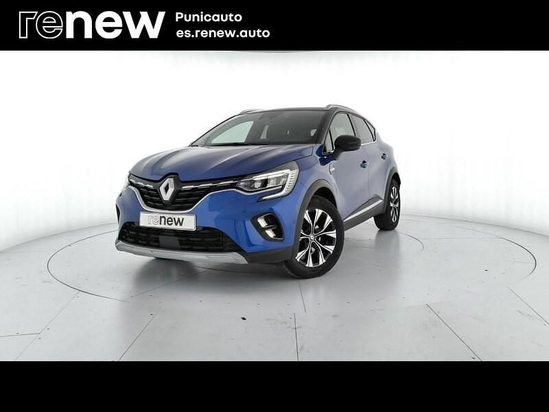 Azul Usado 2024 Renault Captur Techno SUV | 21.071 € (Precio justo) - Imagen 1/4