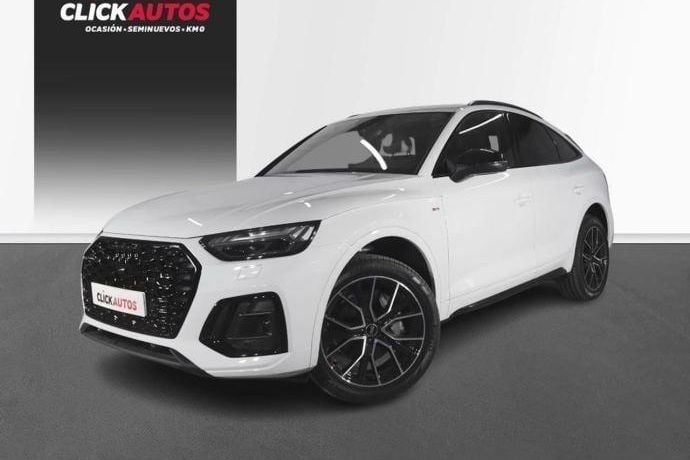 Usado 2023 Audi Q5 Sport SUV | 42.000 € (Buen precio) - Imagen 1/4