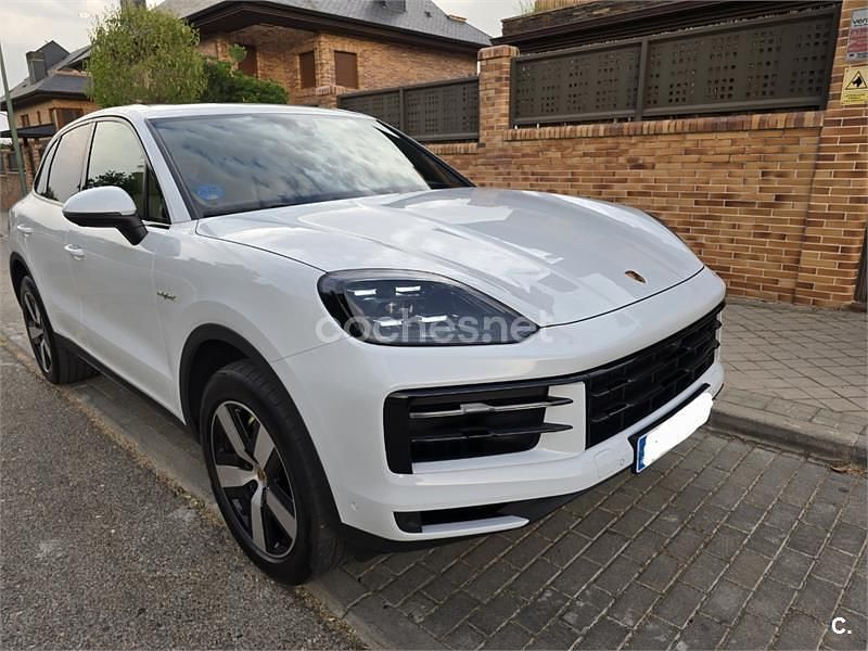 Usado Porsche Cayenne 462 CV (339 kW) 2024 Blanco SUV