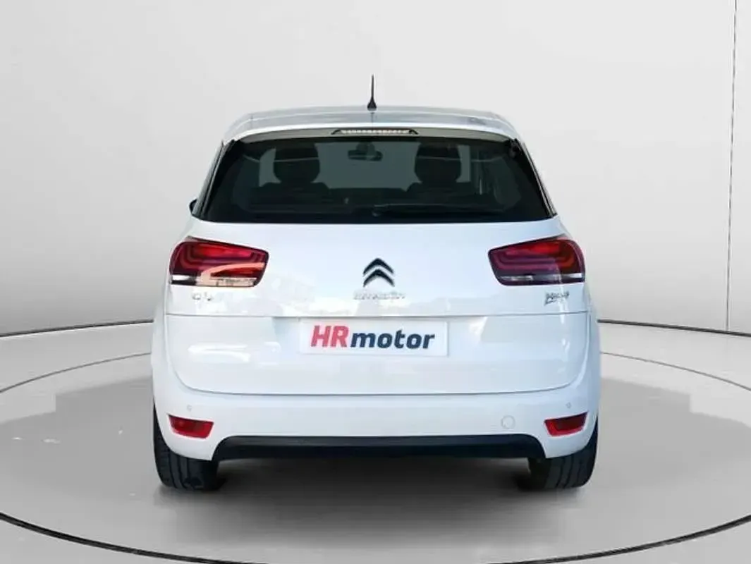 Usado Citroën C4 Live 111 CV (81 kW) 2018 Blanco Monovolumen