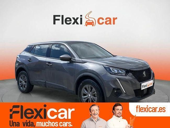Gris Usado 2021 Peugeot 2008 Active SUV | 15.470 € (Precio justo) - Imagen 1/4