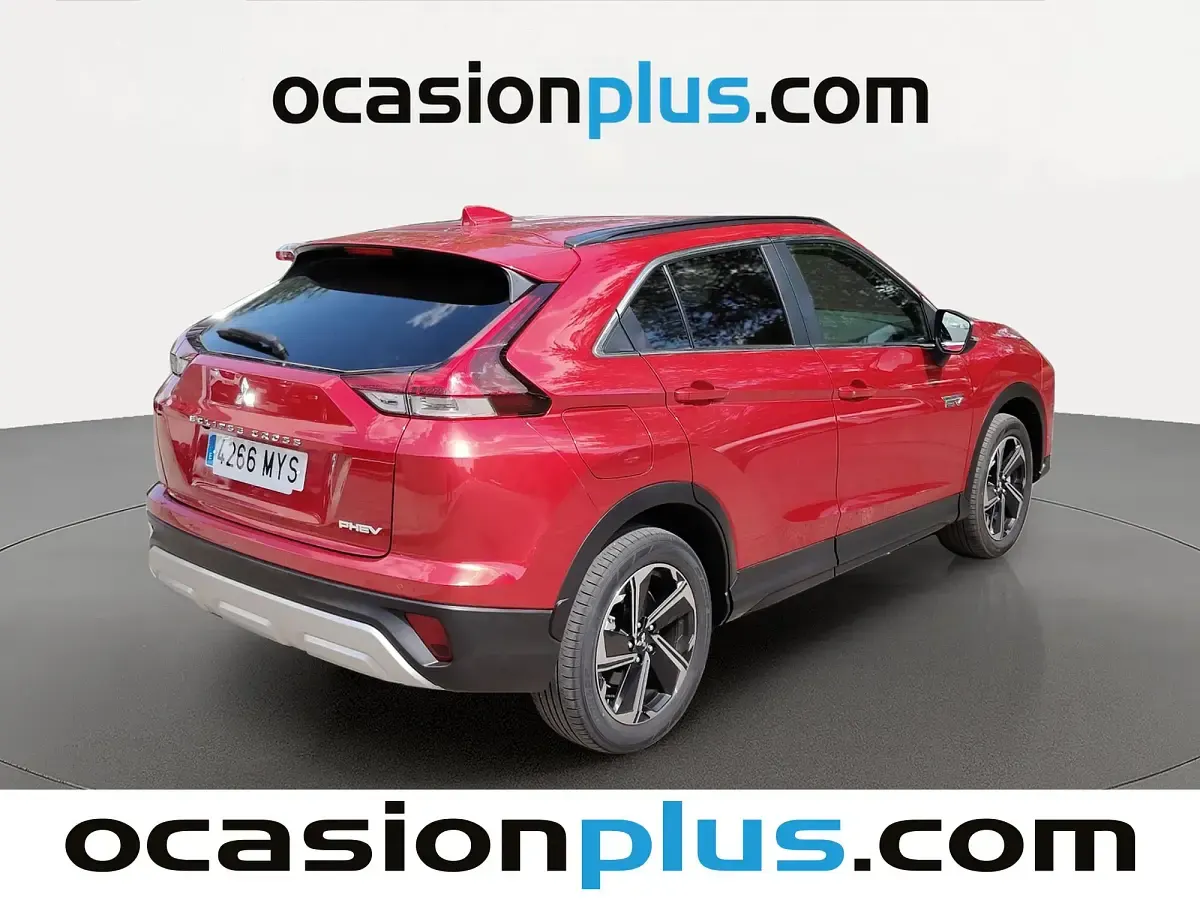Usado Mitsubishi Eclipse Cross 188 CV (138 kW) 2025 Blanco SUV