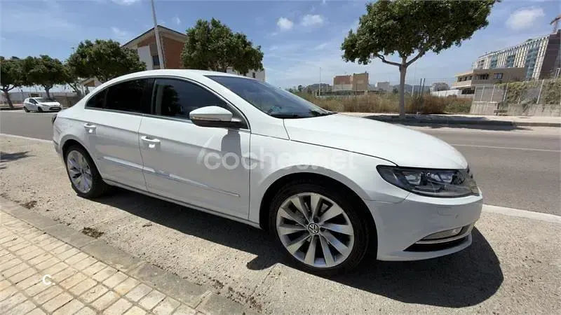 Usado VW CC 184 CV (135 kW) 2016 Blanco Berlina