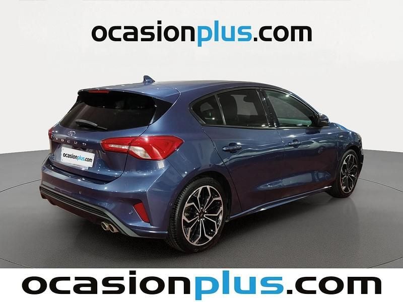 Usado Ford Focus ST-Line 125 CV (91 kW) 2020 Azul Utilitario