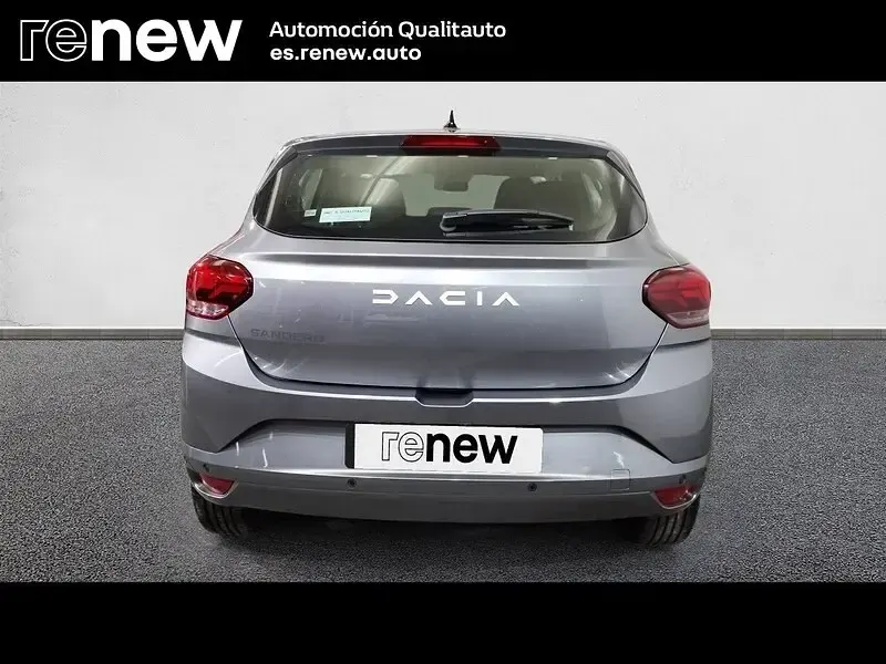 Nowe Dacia Sandero Essentiel 100 KM (73 kW) 2026 Szary Sedan/Limuzyna