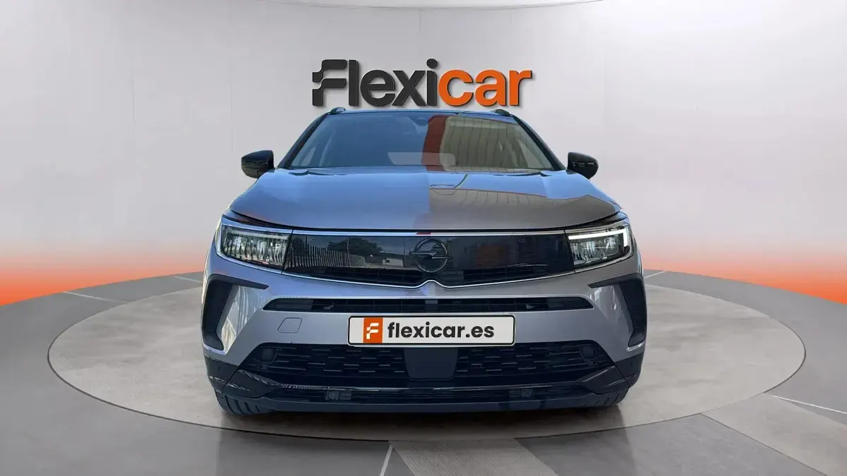 Usado Opel Grandland X GS Line 131 CV (96 kW) 2022 Gris SUV