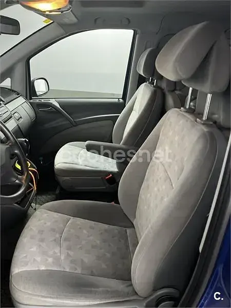 Usado Mercedes Viano 150 CV (110 kW) 2004 Azul Monovolumen