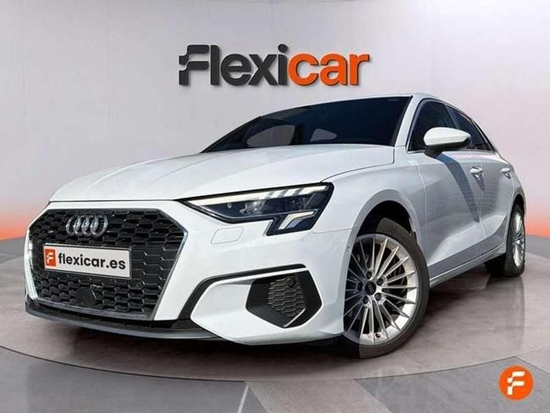 Brugt Audi A3 Advanced Plus 110 HK (80 kW) 2023 Hvid Sedan