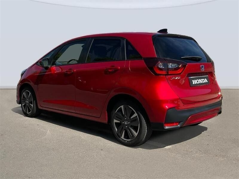 Nuevo Honda Jazz Advance 122 CV (89 kW) 2025 Rojo Utilitario