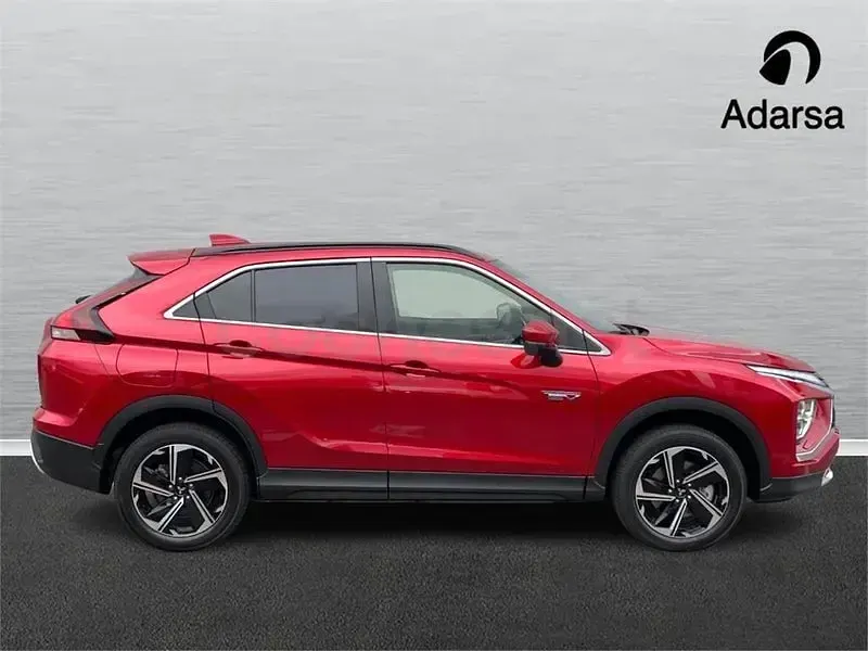 Nuevo Mitsubishi Eclipse Cross 188 CV (138 kW) 2025 Rojo SUV