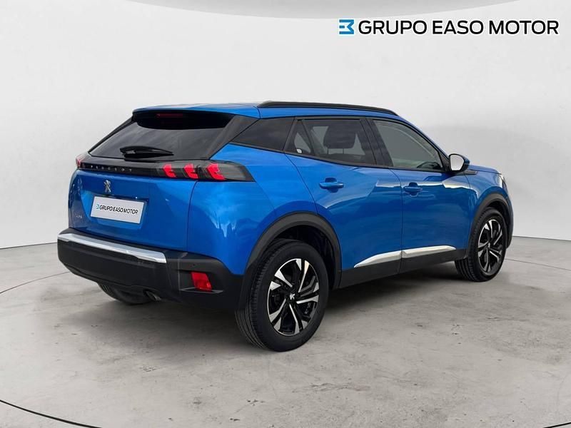 Usado Peugeot 2008 Allure 101 CV (74 kW) 2020 Azul SUV