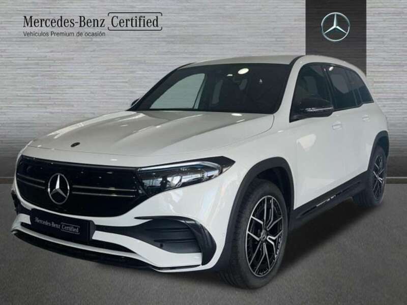 Blanco Nuevo 2024 Mercedes EQB250+ SUV | 47.400 € (Precio justo) - Imagen 1/4