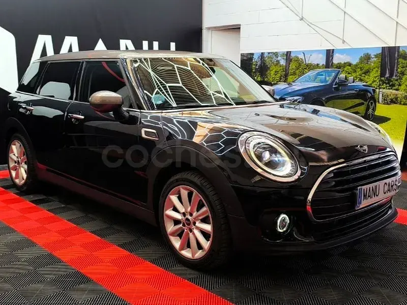 Usado Mini Cooper Clubman 136 CV (100 kW) 2022 Negro Familiar