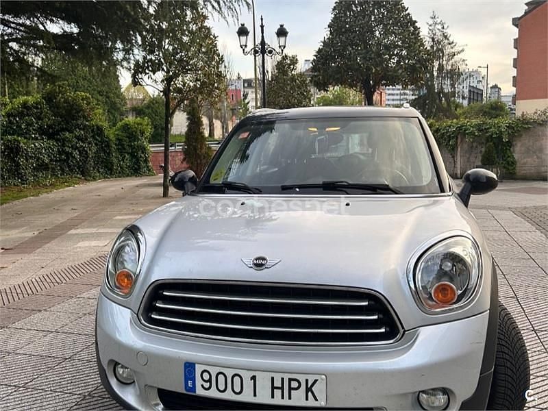 Usado Mini Cooper D Countryman 112 CV (82 kW) 2013 Gris / plata SUV