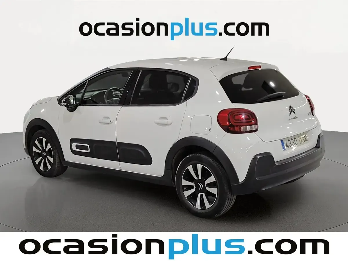 Usado Citroën C3 PureTech 83 CV (61 kW) 2024 Blanco Utilitario
