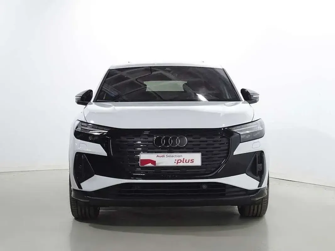 Usado Audi Q4 Sportback e-tron 210 kW (286 CV) 2024 Blanco SUV