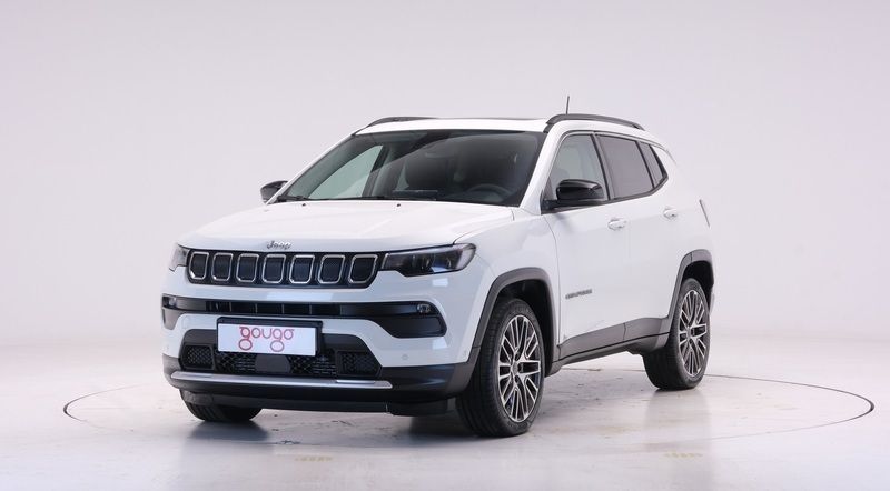 Blanco Usado 2022 Jeep Compass Limited SUV | 23.695 € (Caro) - Imagen 1/4
