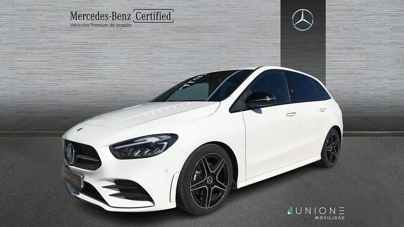 Usado Mercedes B200 150 CV (110 kW) 2024 Blanco Monovolumen