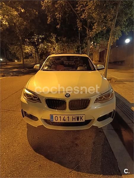 Usado BMW 220 184 CV (135 kW) 2014 Blanco Coupe